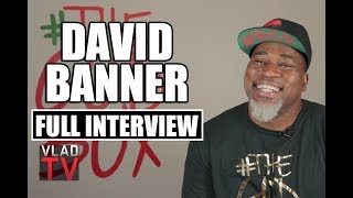 David Banner on White Supremacy, Illuminati, The God Box (Full Interview)