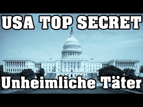USA TOP SECRET ~ Unheimliche Täter [N24] Dokumentation