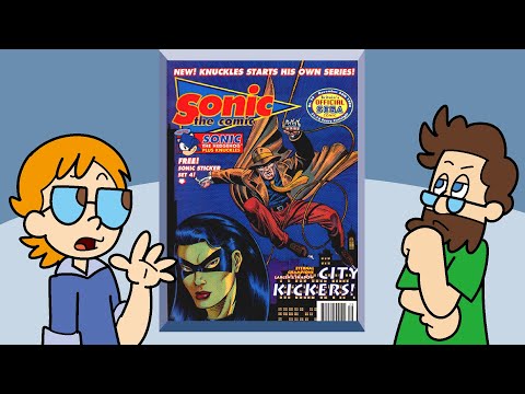 Sonic the Comic the Podcast - You got Two Copies animation