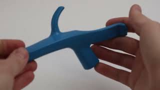 Russian Fencing Grip