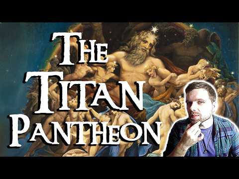 The Titan Gods of Greek Mythology