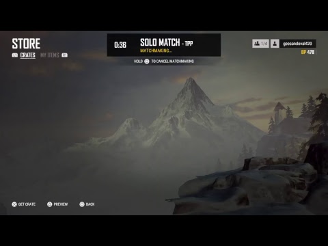 PUBG PS4 Vikendi New snow Map