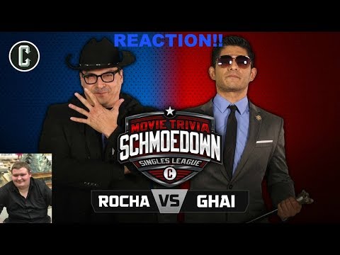 Schmoedown Reaction andrew ghai vs john rocha