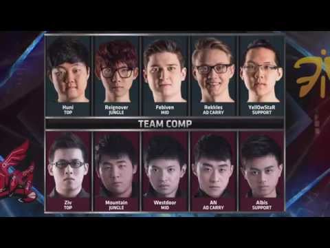 FNC vs AHQ - Group Stage Highlight | League of Legends 2015 World Championship
