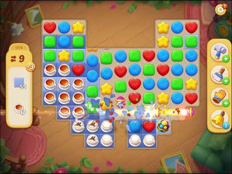 Matchington Mansion Level 1714 - 🏰 Gameplay - Gamopolis