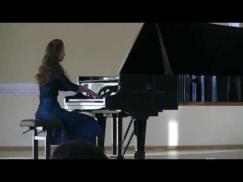 Chopin Sonata no.2 and Mazurkas op.59, Amelija Buryte