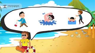 K2 Bahasa Indonesia - Rekreasi Alam ( Pantai )