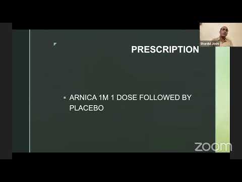 Hindi Materia Medica -Arnica in Hindi - Dr. Shardul Joshi
