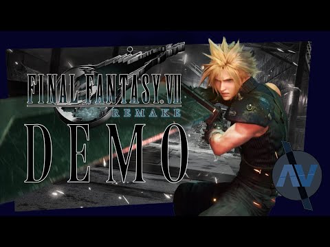 Final Fantasy VII Remake Full Demo & Impressions | PS4 Pro [Hardest Difficulty]