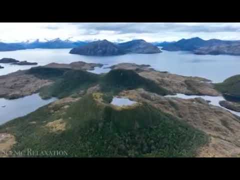 Fjords of Patagonia 4K   Scenic Relaxation Film With Calming Music
