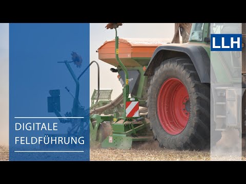 Digitale Feldführung: Wintergerste - Versuch zur Optimierung der Aussaattermine
