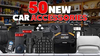50 Amazing New Car Accessories on Amazon Under $50 That's Budget Upgrades!