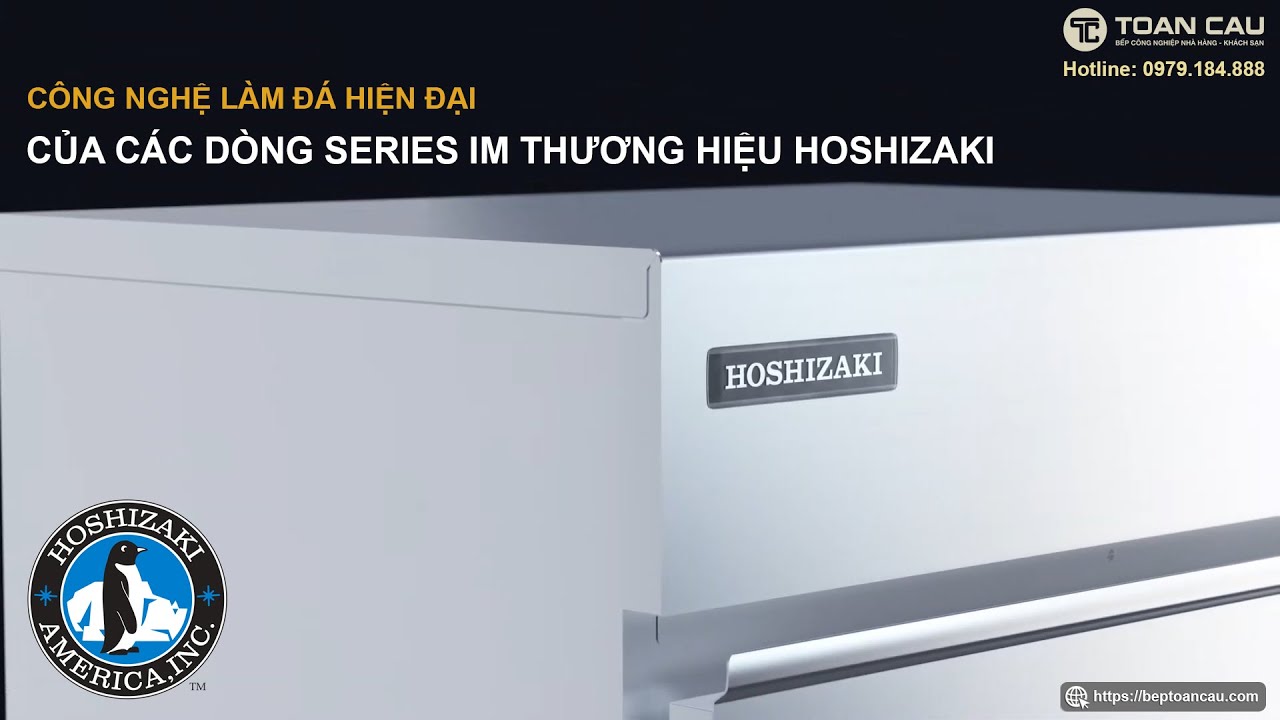 Máy làm đá viên Hoshizaki IM-240XNE