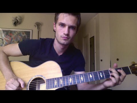 John Legend - You & I aka Nobody in the World (Acoustic Cover by AJ Smith)