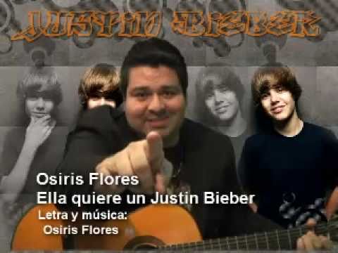 Osiris Flores-Justin Bieber Parodia.