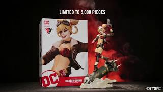 DC Bombshells Harley Quinn Deluxe Statue - Sculpted By Tim Miller