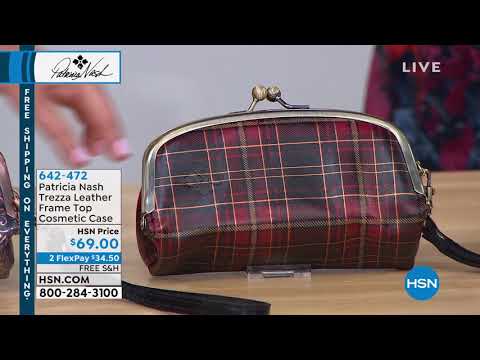 HSN | Patricia Nash Handbags 05.15.2019 - 05 AM