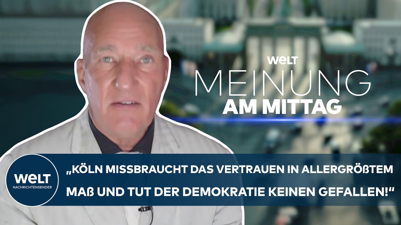 MEINUNG: „Rechtswidrig!“ Köln verweigert Abschiebung von ausreisepflichtigen Kriminellen!