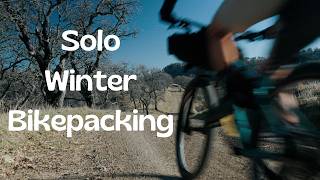 Winter Bikepacking in Search of Peace