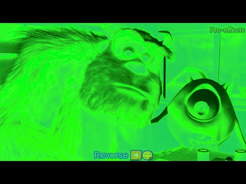 Monster Inc-James ,and Mike finding boo! Fun moments Effects !Sponsored by Gamavision Csupo effect