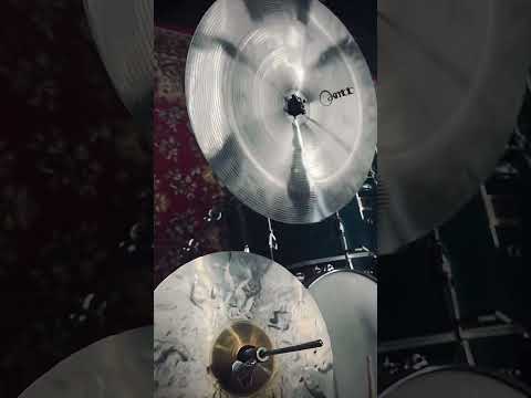 Kmicic Cymbals Titanium Classic China 16” 2025 - Satin hammered image 6