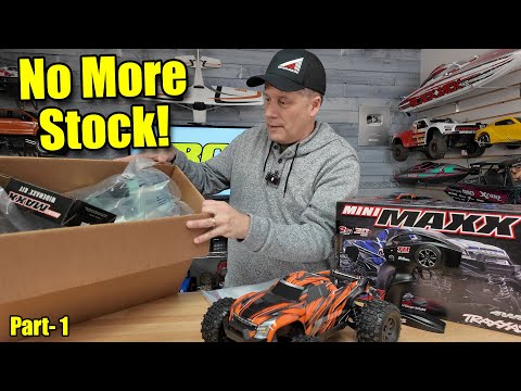 Ultimate Traxxas Mini Maxx Build Begins!
