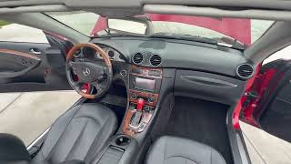 2006 Mercedes-Benz CLK 500 Cabriolet Engine Interior Trunk