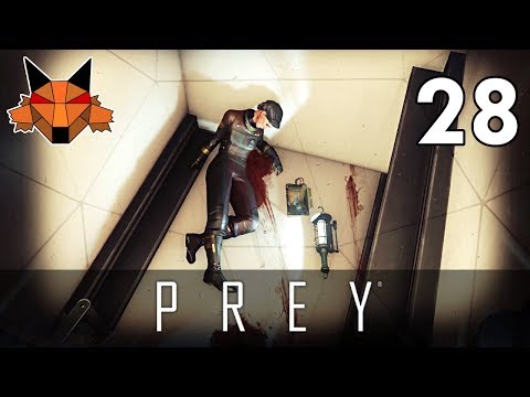 Let's Play Prey (2017) Part 28 - Shuttle Bay [PC/Blind]