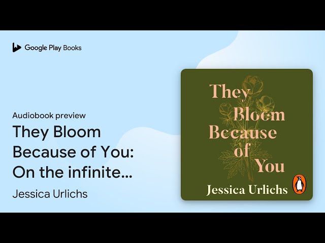 Vídeo relacionado con They Bloom Because of You: On the infinite love, growth and magic of motherhood - the Sunday Times bestseller