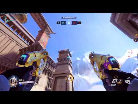 DECAY PRO KOREAN TRACER! [ OVERWATCH SEASON 19 TOP 500 ]