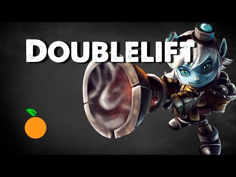 CLG Doublelift | Tristana vs Jinx (Bot Lane) | LoL Pro Replay | League of Legends Gamemplay
