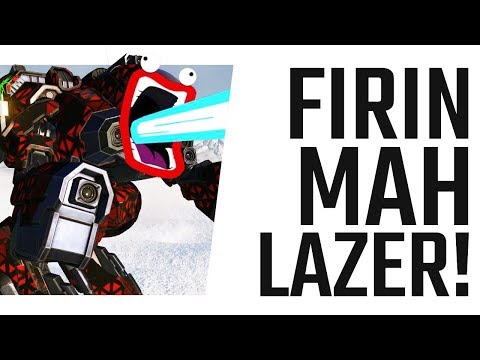Imma Firin Mah Lazer!!! Marauder IIC Edition - Mechwarrior Online The Daily Dose #681