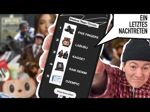 Dein Fashion Wrapped ist da! (Schäm dich)