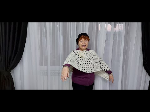 Poncho/ sal crosetat ,,Manuela,,