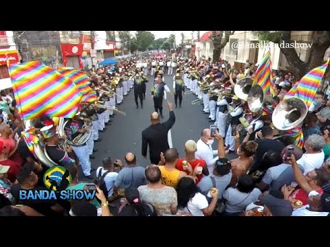 Banda marcial MASP SHOW no desfile 2 de julho 2022