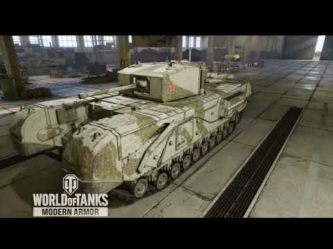 Dream Machines SCORING in the Churchill III at Arctic Region - World of Tanks console XBOX PS