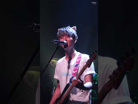 170603 데이식스 (DAY6) - 장난아닌데 (YOUNGK CAM)