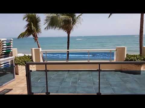 CABARETE 2 BEDROOM BEACH FRONT CONDO IN THE DOMINICAN REPUBLIC #CabareteApartmentForRent