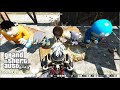 GTA 5 Mod Samurai Shogun Massacres Nobita Doraemon Squad Final Part