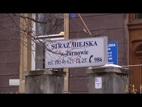 Straż Miejska w tymczasowej siedzibie - Magazyn Miejski 04/01/2016 - imav.tv