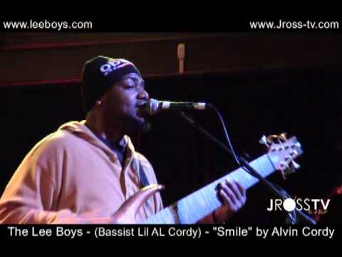 James Ross @ The Lee Boys - "SMILE" written & performed by Alvin Cordy -  www.Jross-tv.com
