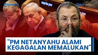 Netanyahu Alami Kegagalan Total, Ehud Barak: Kegagalan Lawan Ancaman Drone Jadi Kegagalan Memalukan