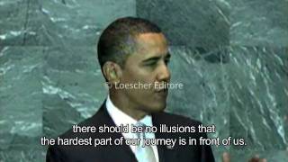 English - Obama'S Speech on Climate (A2-B1 - with subtitles)