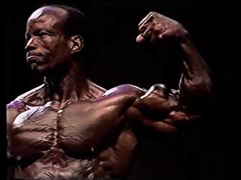 albert beckles Pro Grand Prix   IFBB   Essen   1987
