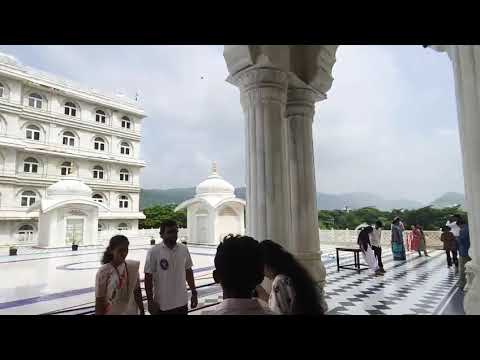 The beautiful soot jn iskcon temple