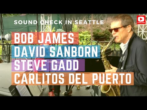 David Sanborn, Bob James, Steve Gadd, Carlitos Del Puerto