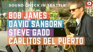 David Sanborn, Bob James, Steve Gadd, Carlitos Del Puerto