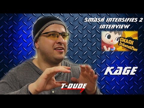 Kage The Warrior Interview Smash INTENSIFIES 2 | T-Dude