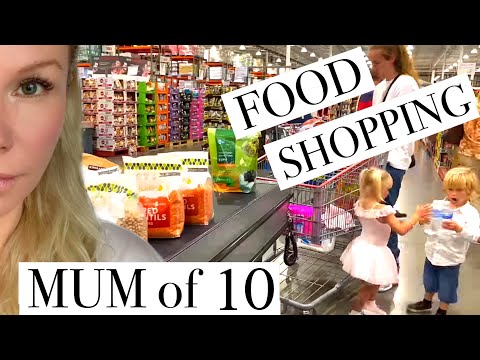 FOOD SHOPPING HAUL | Family of 12 / Mum of 10