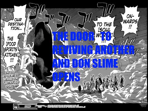 Toriko Chapter 348 Live reaction/Review:  THE DOOR TO SPIRIT WORLD OPENS